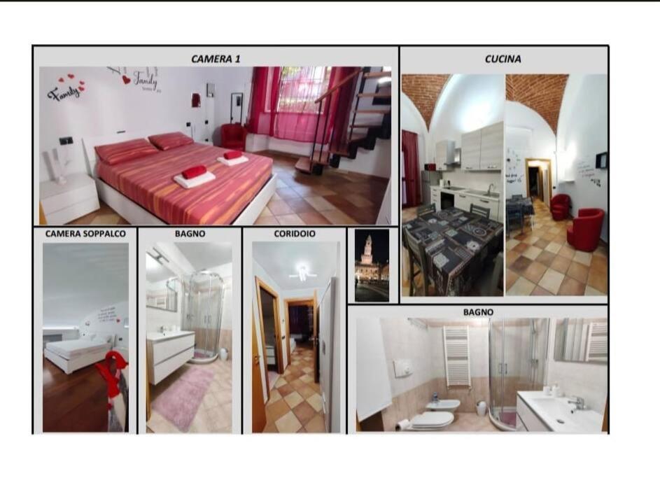 La Casa Di Trilly Appartement Vigevano Buitenkant foto